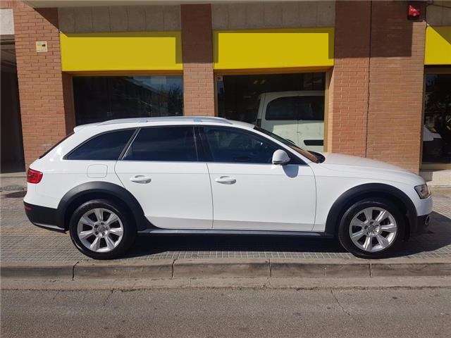 Left hand drive AUDI A4 ALLROAD quattro 2.0TDI S-Tronic 177 Spanish Reg